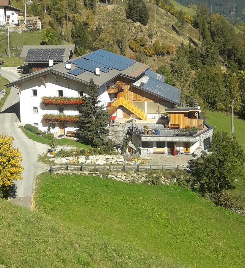 Vila Hofstatthof Campo di Trens Exteriér fotografie
