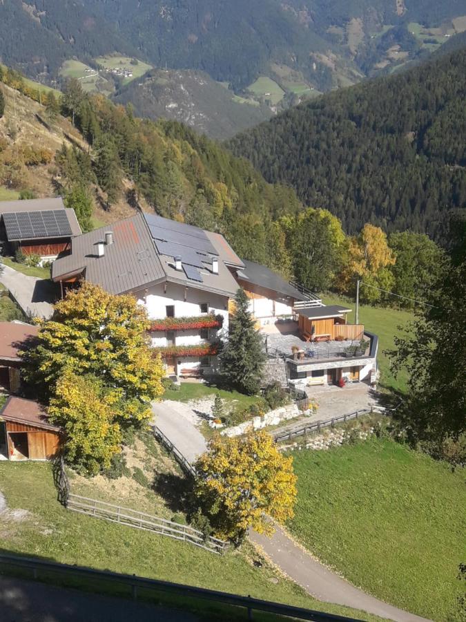 Vila Hofstatthof Campo di Trens Exteriér fotografie