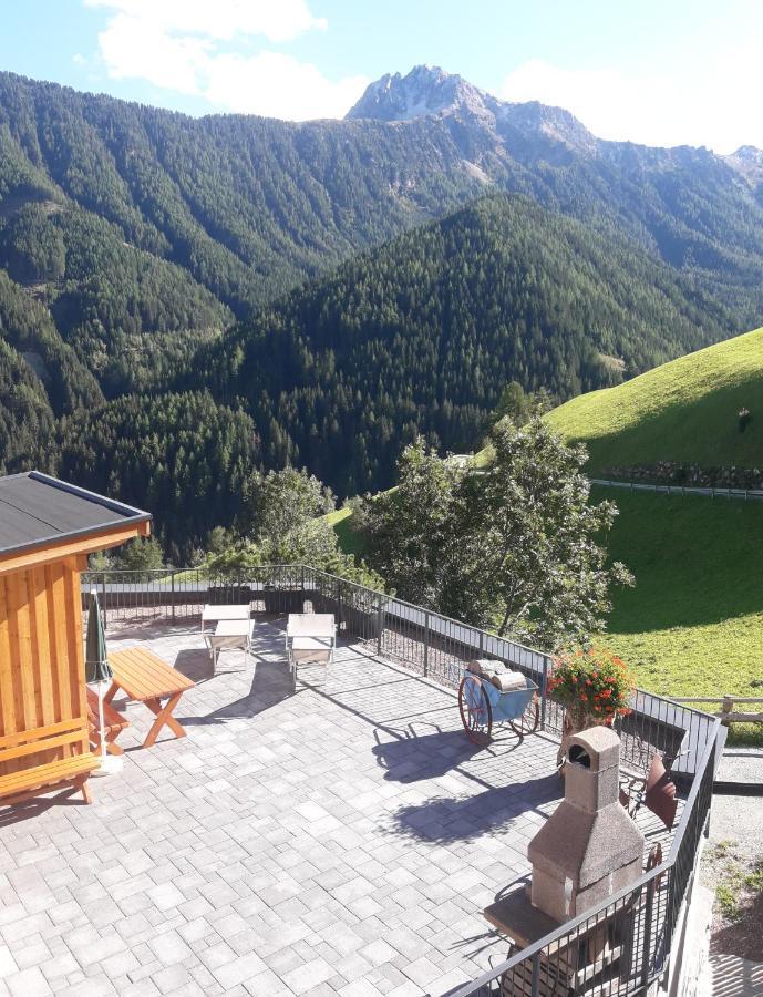 Vila Hofstatthof Campo di Trens Exteriér fotografie